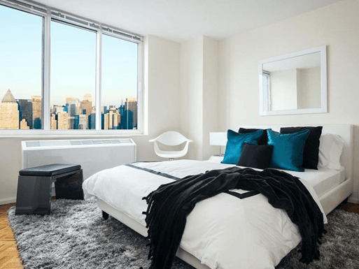 NYC luxury apartment interior